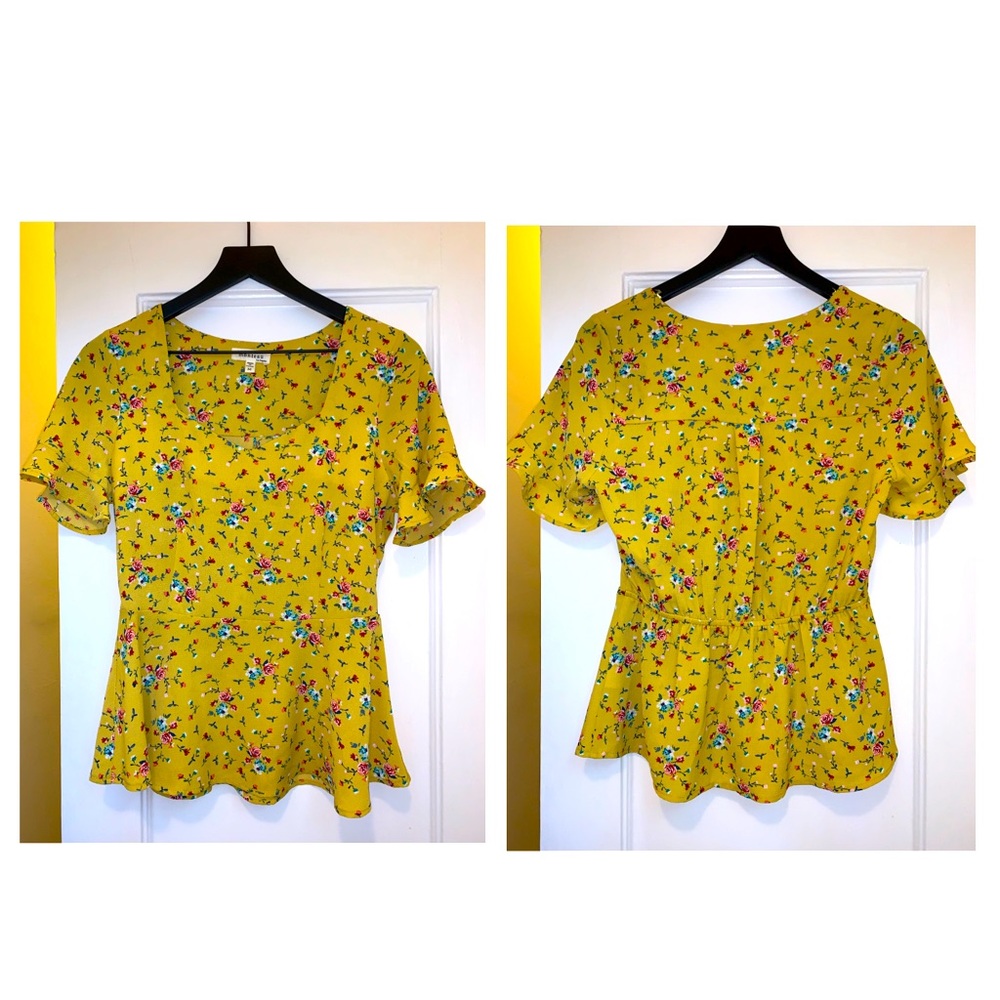 Monteau Blouse Size M